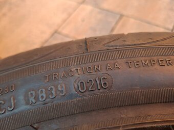 Predám hlinikové disky org.Kia/Hyundai-R17 - 12