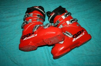 lyže Stockli 120 cm , GS - 12