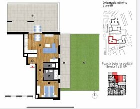 Novostavba Albelli - 2i byt + terasa (55m) + záhradka (54m) - 12