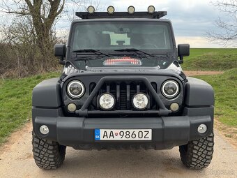 Jeep Wrangler 2.8 CRD MOAB, r.v.4/2013,168.600km,odpočet DPH - 12