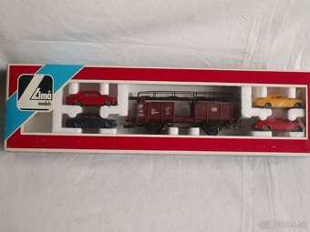 Nákladné vagóny LIMA - 12