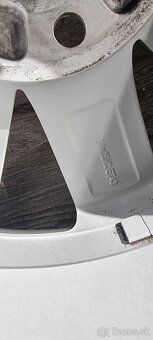 Predám originálne disky VW r15 5x112 /195/65 Continental - 12