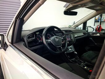 VW TOURAN 1.4 TSI 110KW,DSG,HIGHLINE,TAŽNE, 7.MÍST, LED, ACC - 12