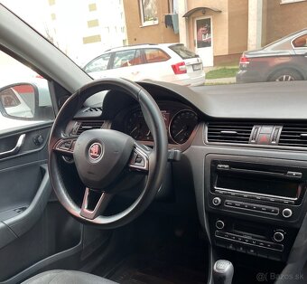 Škoda Rapid Spaceback - 12