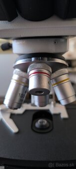 DIN semi - plan achromatické objektívy sada 3ks - 12