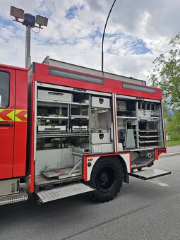 Man 4x4 Hasičske auto vozidlo ziegler Camper caravan - 12