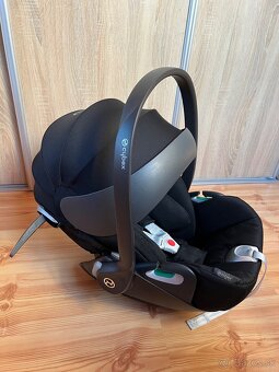 Cybex CLOUD Z2 i-SIZE Plus (0-13 kg) Deep Black Platinum - 12