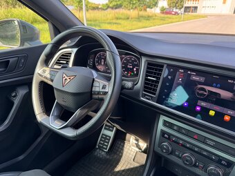 Predám Cupra Ateca 2.0 TSI 300k 4Drive DSG First Edition - 12