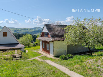 Na predaj útulný víkendový rodinný dom Považská Bystrica - 12