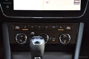 Škoda Superb Kombi 1.5 TSI DSG BENZÍN AUTOMAT STYLE SR 2020 - 12