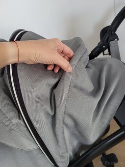 Kočík Noordi Fjordi + vajíčko Cybex Aton 5 - 12