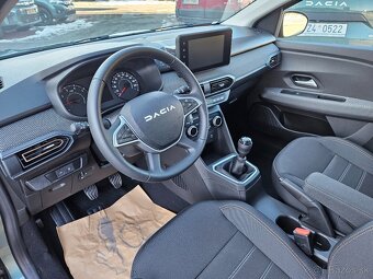 SANDERO STEPWAY Expression ECO-G 100 - NOVÉ VOZIDLO - 12