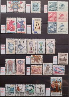 Známky ČESKOSLOVENSKO – 2 - 12
