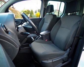 MERCEDES BENZ CITAN 1.5CDI 5miest 2013 , 66kW - Komfort - 12