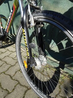 Predám kvalitný bicykel AUTHOR Basic SX-Logic Series - 12