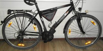 Pánsky trekingový bicykel, rám 20", 6x3 rýchlostí - 12