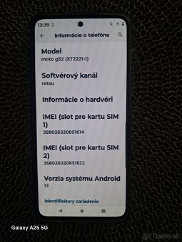 Motorola G 52 - 12