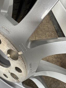 ORIGINAL AUDI/ŠKODA DISKY 5x112 R17 225/45 R17 LETO - 12