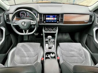 Škoda Kodiaq 2.0 TDi SCOUT 4x4 DSG°FULL LED°KESSY°R19°DPH° - 12