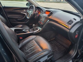 Opel Insignia hatchback 2,0cdti 2011 - 12