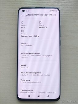 Xiaomi Mi 10 5G 8/256 GB Baterie 91% - 12