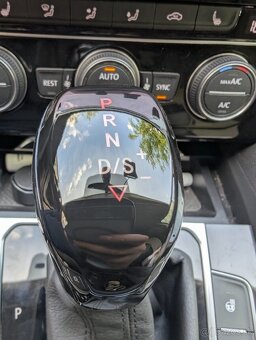 LED DSG PAKA - podsvietena hlavica radenia automatu DSG - 12