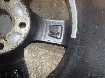 Predám zimné pneumatiky 205/55 R16  91T na ALLU diskoch - 12