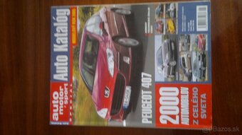autokatalóg špeciál časopisu auto - 12