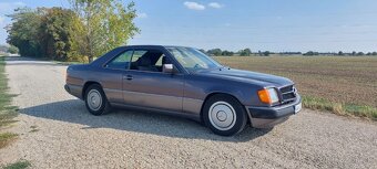 Mercedes w124 coupe 230CE - 12