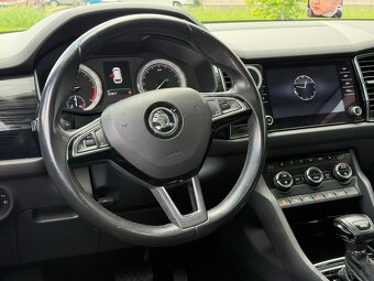Škoda Kodiaq 2.0 TDI SCR Style DSG 360° kamera 7-miestne - 12
