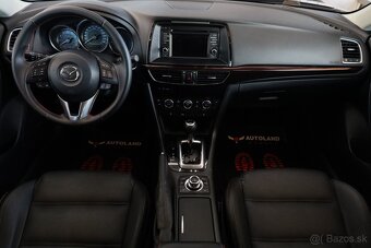 Mazda 6 Combi (Wagon) 2.5 Skyactiv-G Revolution Top A/T - 12