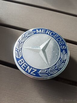 Predám alu disky Mercedes 8,5Jx17Hz 245x45R17. - 12