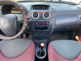 Na predaj: Citroën C3 1.4i,54kw, benzín, strieborná metalíza - 12
