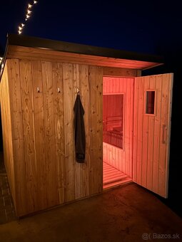 Sauna do exteriéru - 12