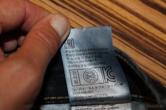 Pánske rifle Levis 512 veľ. 31/32 - 12