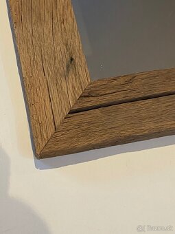 Zrkadlá a rámy zo starého dreva - 12