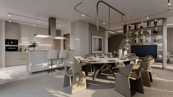 Apartmány s elegantným dizajnom v Dubai Marina - 12