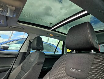 ŠKODA OCTAVIA SCOUT 2.0 TDi DSG REZERVOVANE⛔️ - 12
