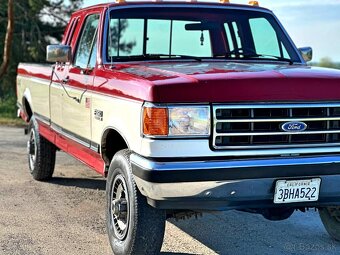 1991 Ford F-250 7.5 V8 XLT | 4x4 | MANUÁL - 12