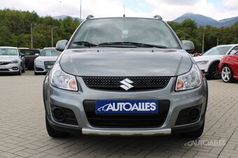 Suzuki SX4 1,6 i 16V 88 kW GLX AC - 12