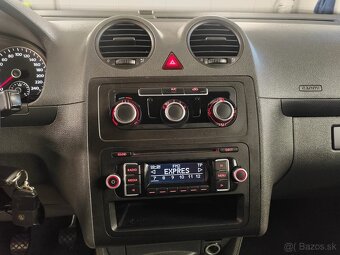 Volkswagen Caddy Maxi, 1,6tdi,75kW, r.v.2013 - 12