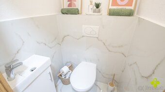 Jedinečný 2 izbový byt s balkónom Ul. Rudnaya Prievidza 61 m - 12