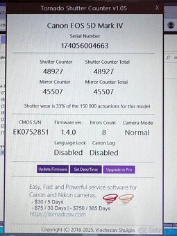 Canon EOS 5D Mark IV + Tamron for Canon SP 150-600 mm F/5-6. - 12