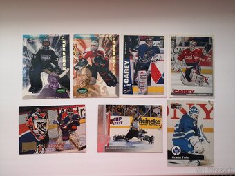 Hokejové kartičky brankári - 12