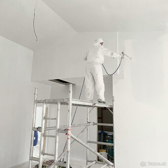 Profesionálne maľovanie a strojové striekanie - 12
