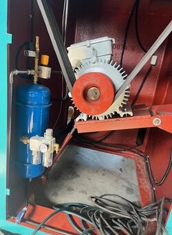 Výstředníkový lis ZTS LEK 250 - 12