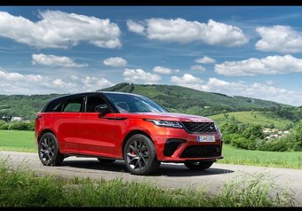 Land Rover Range Rover Velar SVA 8valec 405kW/551k 5000cm3, - 12