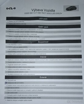 Kia Ceed SW 2025 ,A7, Gold v Záruke - 12
