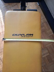 Posilňovacia lavica DUVLAN - 12
