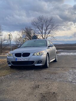 BMW 530xd e60 M-packet - 12
